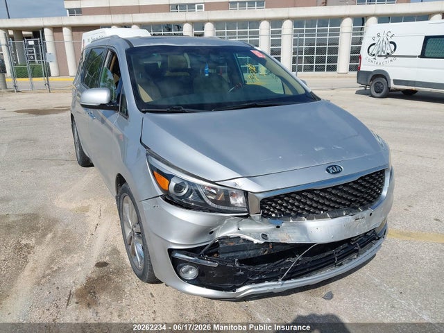 Aukcja sprzedaży 2015 Kia Sedona Sxl, vin: KNDME5C13F6075236, numer aukcji: 20262234