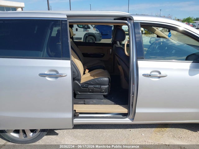 Aukcja sprzedaży 2015 Kia Sedona Sxl, vin: KNDME5C13F6075236, numer aukcji: 20262234
