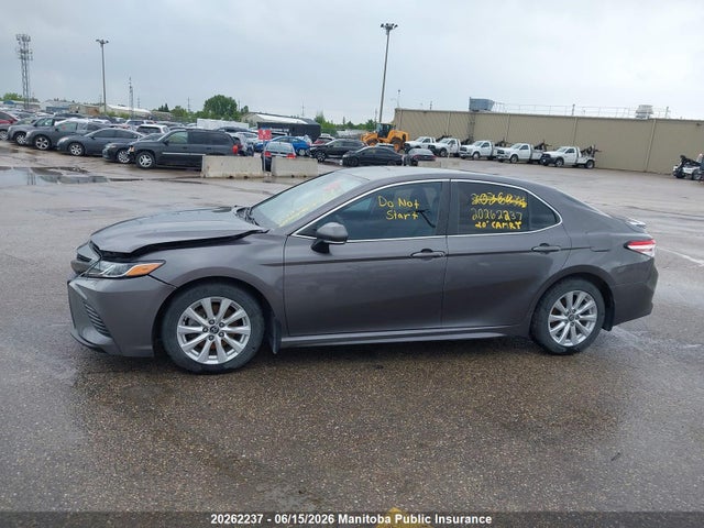 4T1G11AK8LU338885 Toyota CAMRY SE