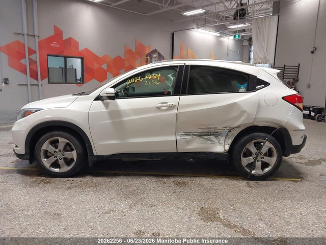 Aukcja sprzedaży 2016 Honda Hr-v Ex-l, vin: 3CZRU6H79GM103628, numer aukcji: 20262256