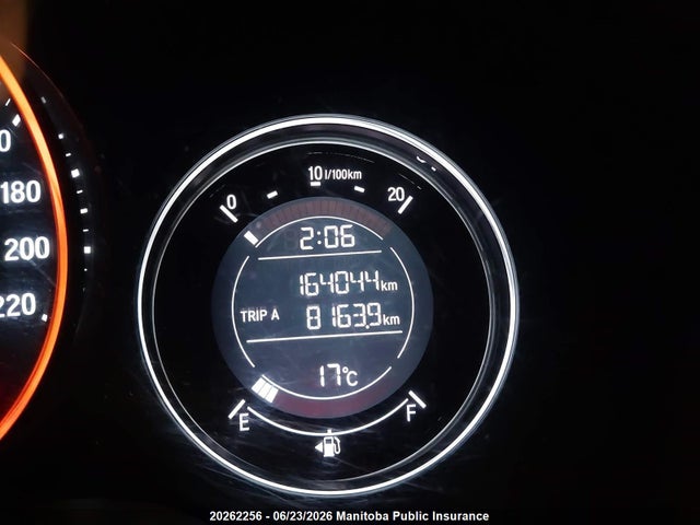 Aukcja sprzedaży 2016 Honda Hr-v Ex-l, vin: 3CZRU6H79GM103628, numer aukcji: 20262256