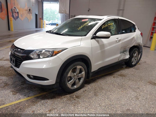Aukcja sprzedaży 2016 Honda Hr-v Ex-l, vin: 3CZRU6H79GM103628, numer aukcji: 20262256