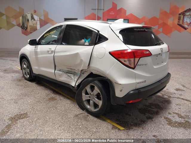 Aukcja sprzedaży 2016 Honda Hr-v Ex-l, vin: 3CZRU6H79GM103628, numer aukcji: 20262256