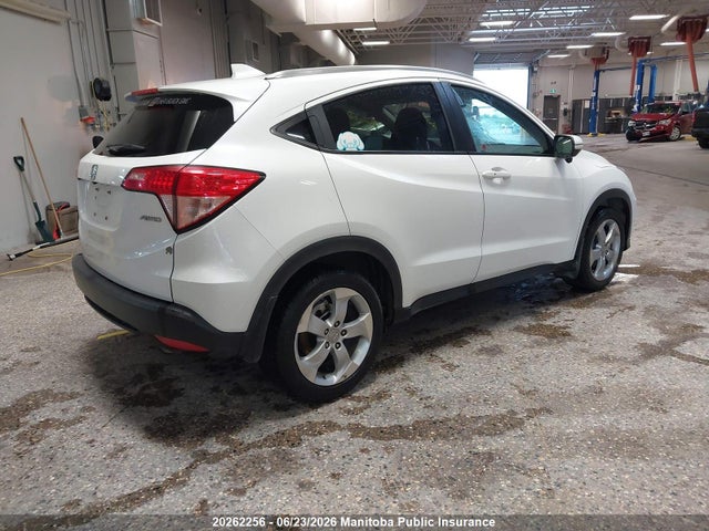 Aukcja sprzedaży 2016 Honda Hr-v Ex-l, vin: 3CZRU6H79GM103628, numer aukcji: 20262256