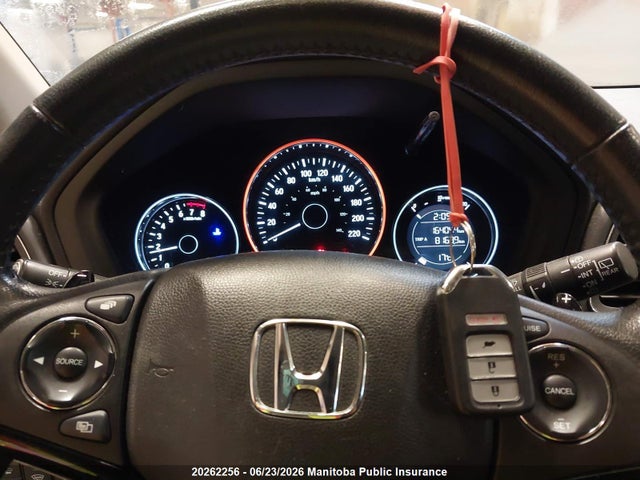Aukcja sprzedaży 2016 Honda Hr-v Ex-l, vin: 3CZRU6H79GM103628, numer aukcji: 20262256