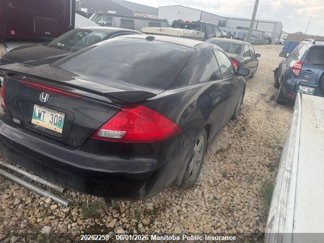 20262258 :رقم المزاد ، 1HGCM816X6A004578 vin ، 2006 Honda Accord Ex-v6 مزاد بيع