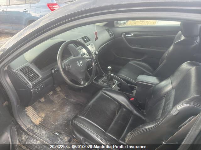 20262258 :رقم المزاد ، 1HGCM816X6A004578 vin ، 2006 Honda Accord Ex-v6 مزاد بيع