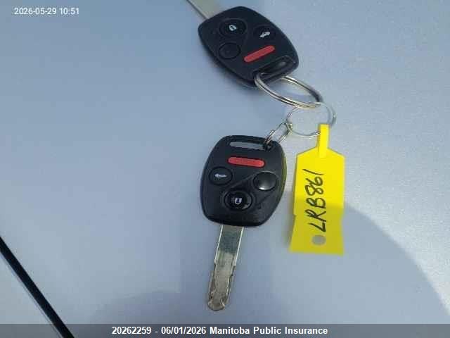 20262259 :رقم المزاد ، 1HGCS12809A017552 vin ، 2009 Honda Accord Ex-l مزاد بيع