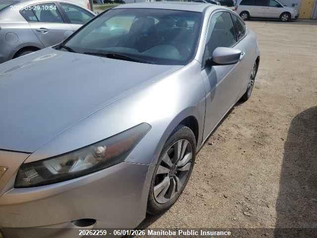 20262259 :رقم المزاد ، 1HGCS12809A017552 vin ، 2009 Honda Accord Ex-l مزاد بيع