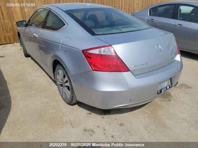 20262259 :رقم المزاد ، 1HGCS12809A017552 vin ، 2009 Honda Accord Ex-l مزاد بيع