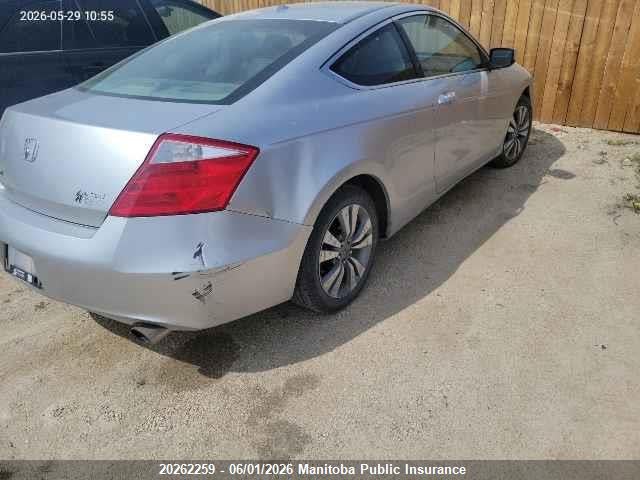 20262259 :رقم المزاد ، 1HGCS12809A017552 vin ، 2009 Honda Accord Ex-l مزاد بيع
