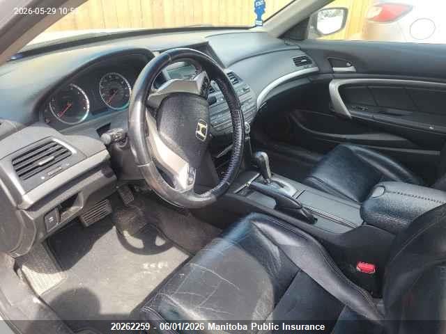 20262259 :رقم المزاد ، 1HGCS12809A017552 vin ، 2009 Honda Accord Ex-l مزاد بيع