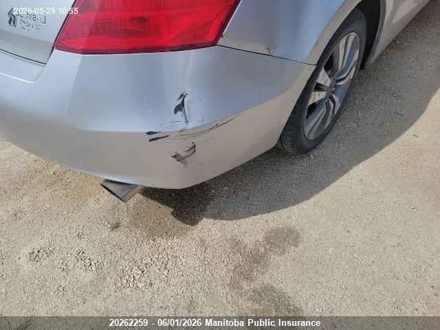 20262259 :رقم المزاد ، 1HGCS12809A017552 vin ، 2009 Honda Accord Ex-l مزاد بيع