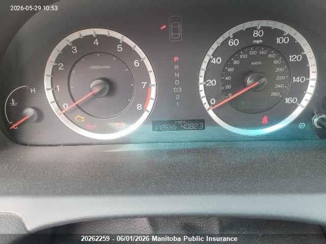 20262259 :رقم المزاد ، 1HGCS12809A017552 vin ، 2009 Honda Accord Ex-l مزاد بيع