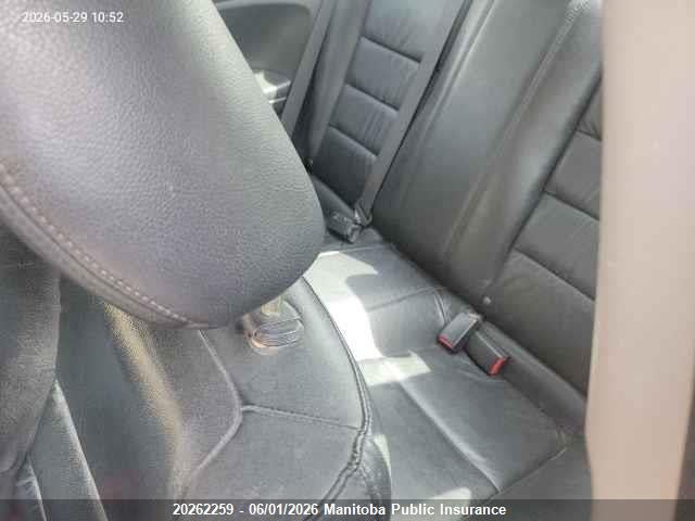 20262259 :رقم المزاد ، 1HGCS12809A017552 vin ، 2009 Honda Accord Ex-l مزاد بيع