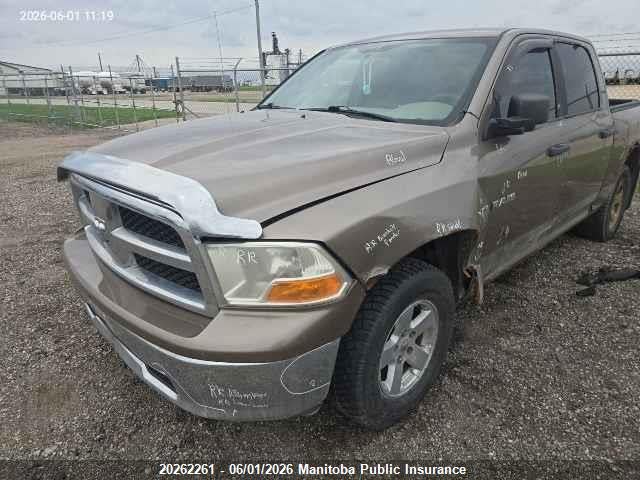 Продаж на аукціоні авто 2009 Dodge Ram 1500 Slt Crew Cab, vin: 1D3HV13T79S764629, номер лоту: 20262261