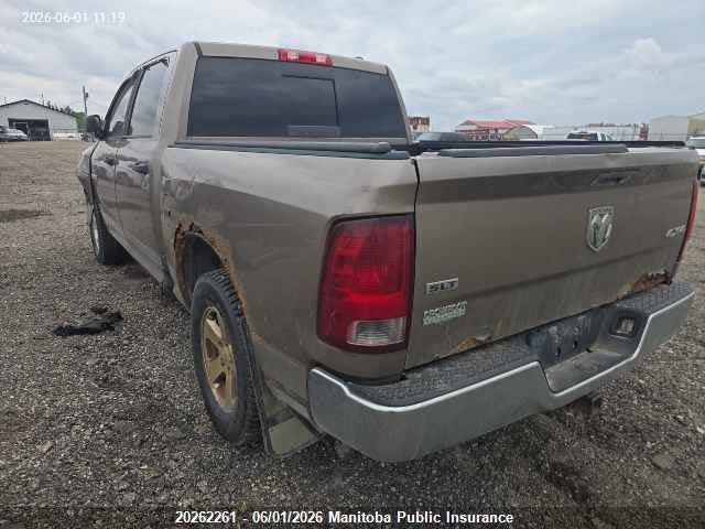 Продаж на аукціоні авто 2009 Dodge Ram 1500 Slt Crew Cab, vin: 1D3HV13T79S764629, номер лоту: 20262261