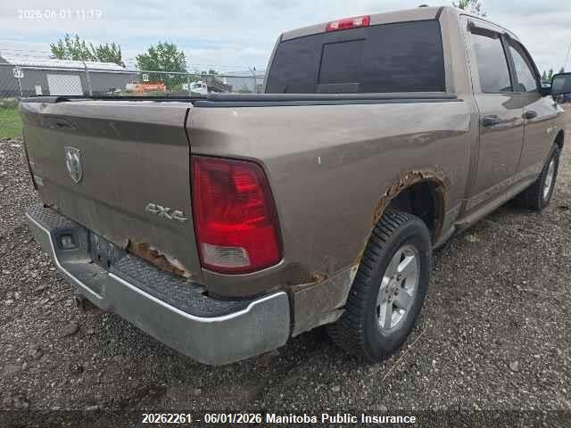Продаж на аукціоні авто 2009 Dodge Ram 1500 Slt Crew Cab, vin: 1D3HV13T79S764629, номер лоту: 20262261