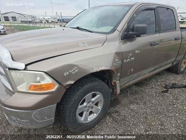 Продаж на аукціоні авто 2009 Dodge Ram 1500 Slt Crew Cab, vin: 1D3HV13T79S764629, номер лоту: 20262261