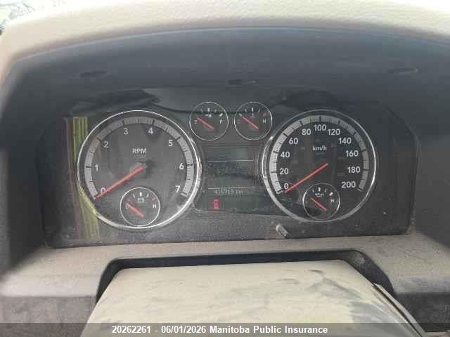 Продаж на аукціоні авто 2009 Dodge Ram 1500 Slt Crew Cab, vin: 1D3HV13T79S764629, номер лоту: 20262261