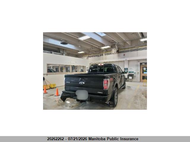Ford F150 Fx4 Supercrew 2014 1FTFW1EF3EFC02833 Image 4