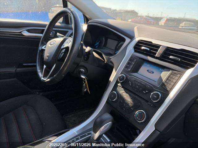 Ford FUSION SE 2015 3FA6P0H76FR187329 Image 10