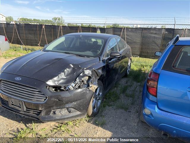 Ford FUSION SE 2015 3FA6P0H76FR187329 Image 2