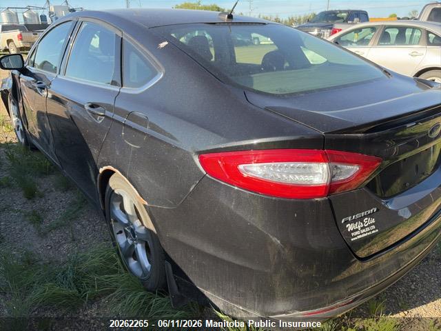 Ford FUSION SE 2015 3FA6P0H76FR187329 Image 3