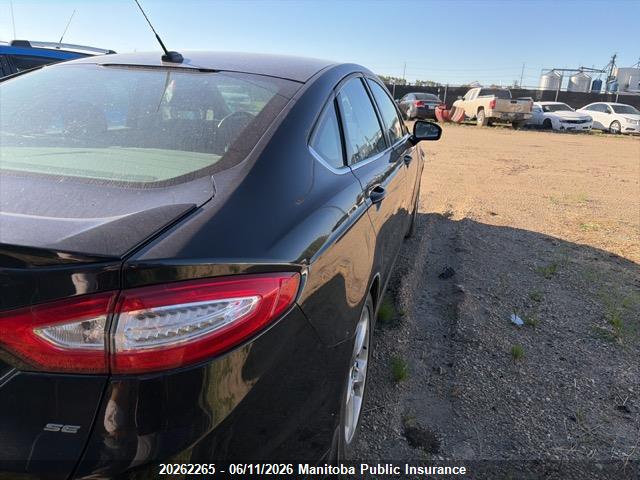 Ford FUSION SE 2015 3FA6P0H76FR187329 Image 4