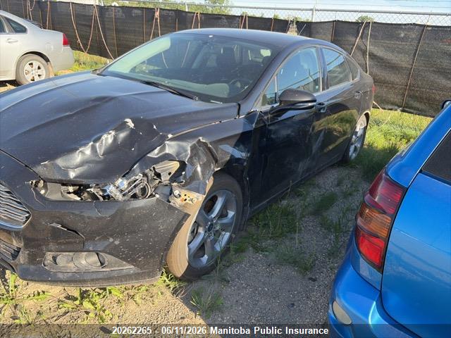 Ford FUSION SE 2015 3FA6P0H76FR187329 Image 5