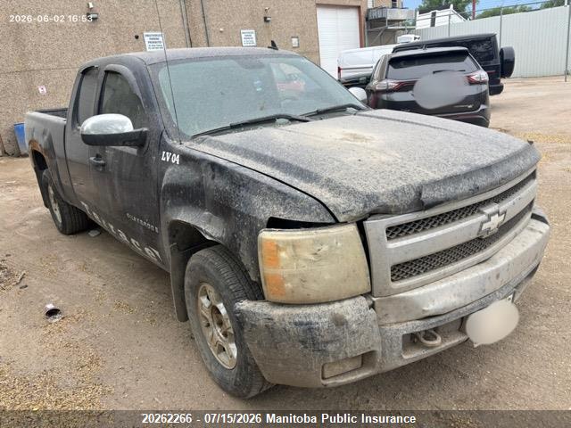 Продажа на аукционе авто 2008 Chevrolet Silverado 1500 Lt Ext Cab, vin: 1GCEK19JX8E198828, номер лота: 20262266