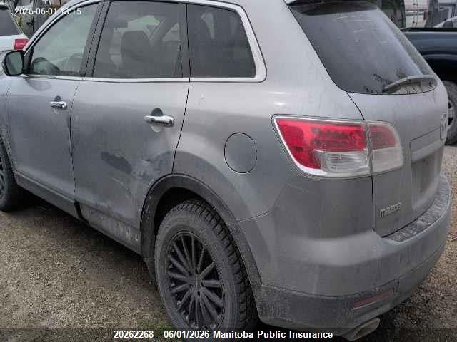 20262268 :رقم المزاد ، JM3TB38Y970106693 vin ، 2007 Mazda Cx -9 Gs مزاد بيع