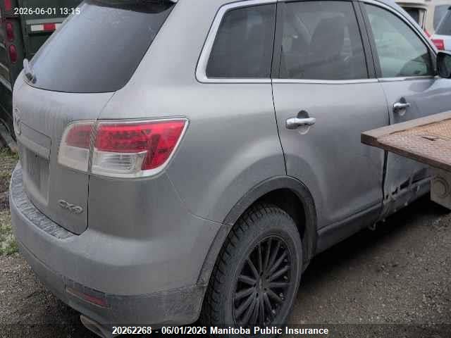 20262268 :رقم المزاد ، JM3TB38Y970106693 vin ، 2007 Mazda Cx -9 Gs مزاد بيع
