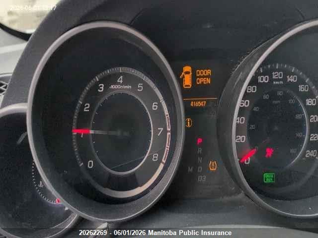 20262269 :رقم المزاد ، 2HNYD28508H000911 vin ، 2008 Acura Mdx Tech مزاد بيع