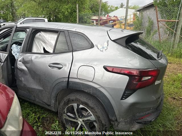 Продаж на аукціоні авто 2024 Chevrolet Trax Rs, vin: KL77LGE21RC006813, номер лоту: 20262270