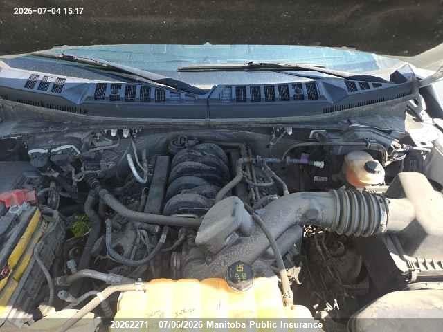 1FTEW1EF8HFB14585 Ford F150 Xlt Supercrew