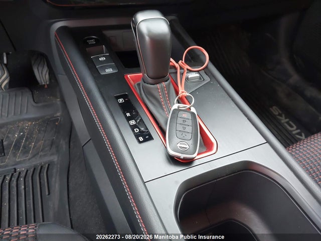 Nissan Kicks Sr Premium 2025 3N8AP6DD5SL300224 Image 11