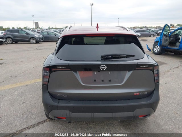 Nissan Kicks Sr Premium 2025 3N8AP6DD5SL300224 Image 16