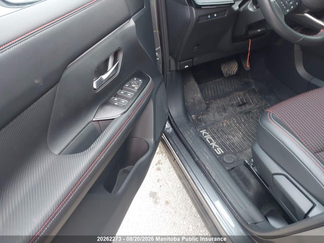 Nissan Kicks Sr Premium 2025 3N8AP6DD5SL300224 Image 5