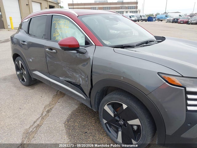 Nissan Kicks Sr Premium 2025 3N8AP6DD5SL300224 Image 6