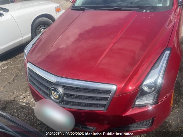 Cadillac Ats Turbo 2014 1G6AG5RX1E0190964 Image 10