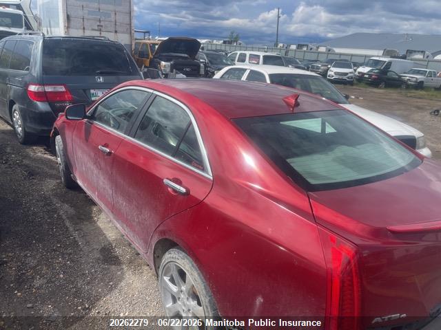 Cadillac Ats Turbo 2014 1G6AG5RX1E0190964 Image 12