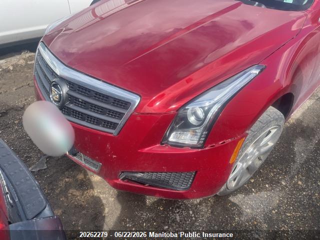 Cadillac Ats Turbo 2014 1G6AG5RX1E0190964 Image 2