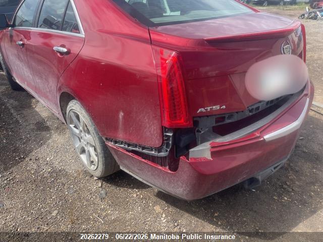 Cadillac Ats Turbo 2014 1G6AG5RX1E0190964 Image 3