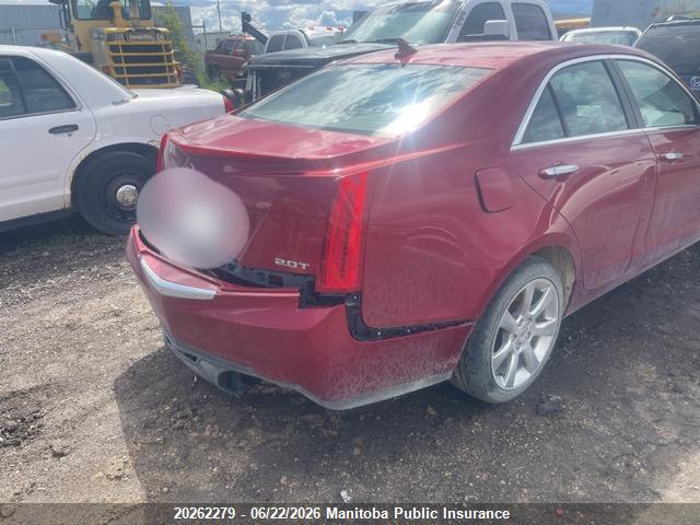 Cadillac Ats Turbo 2014 1G6AG5RX1E0190964 Image 4
