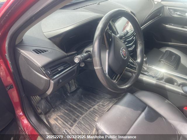 Cadillac Ats Turbo 2014 1G6AG5RX1E0190964 Image 5