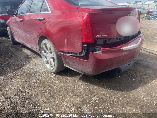 Cadillac Ats Turbo 2014 1G6AG5RX1E0190964 Image 6