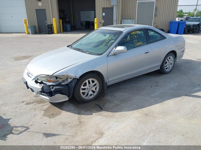 Продаж на аукціоні авто 2002 Honda Accord Ex-v6, vin: 1HGCG22542A800103, номер лоту: 20262280