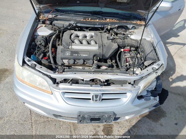 Продаж на аукціоні авто 2002 Honda Accord Ex-v6, vin: 1HGCG22542A800103, номер лоту: 20262280