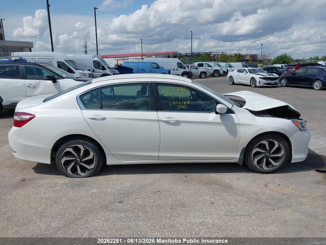 2017 Honda Accord Lx მანქანა იყიდება აუქციონზე, vin: 1HGCR2F33HA810522, აუქციონის ნომერი: 20262281